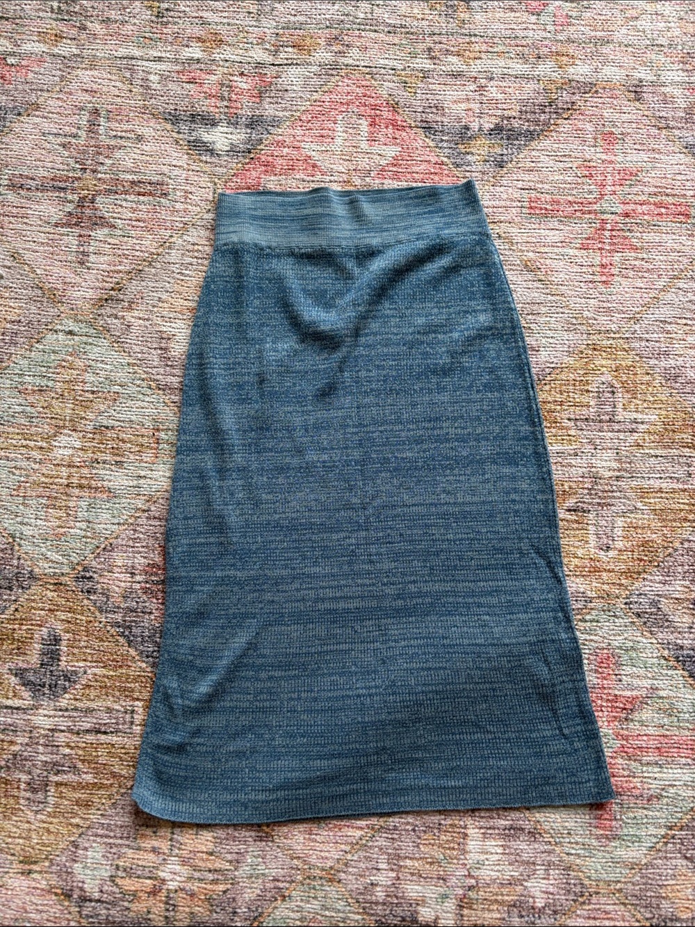 Free people knit skirt size small